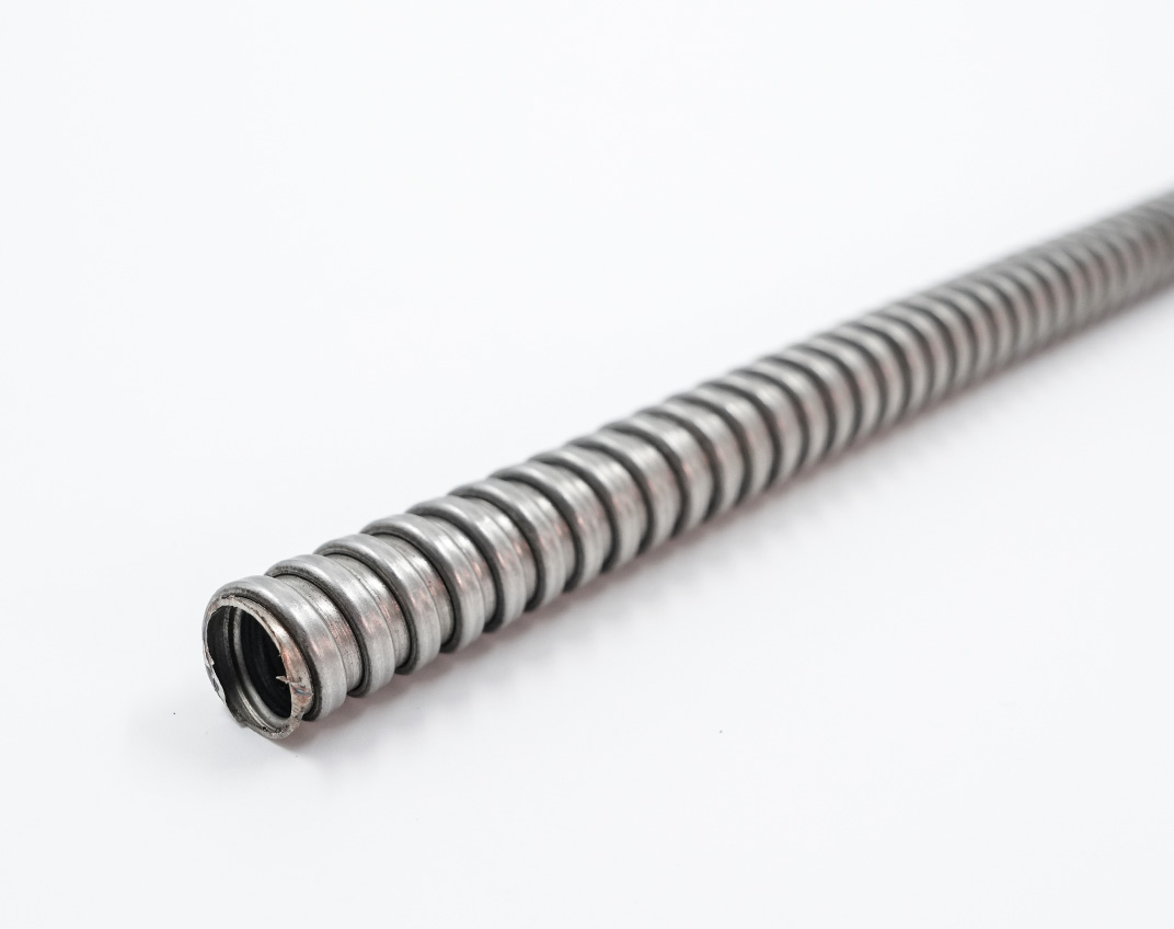 Flexible metal tubing discount